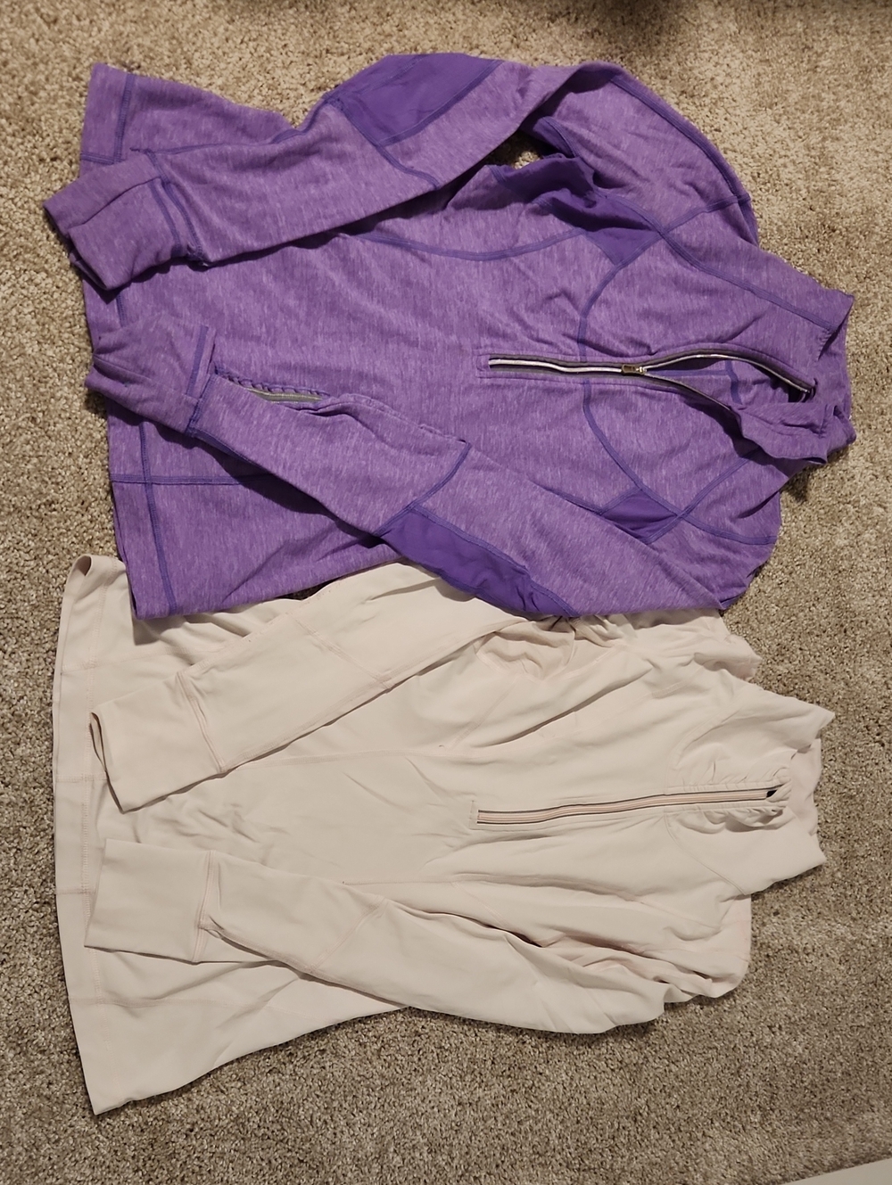Lululemon 1/4 Zips